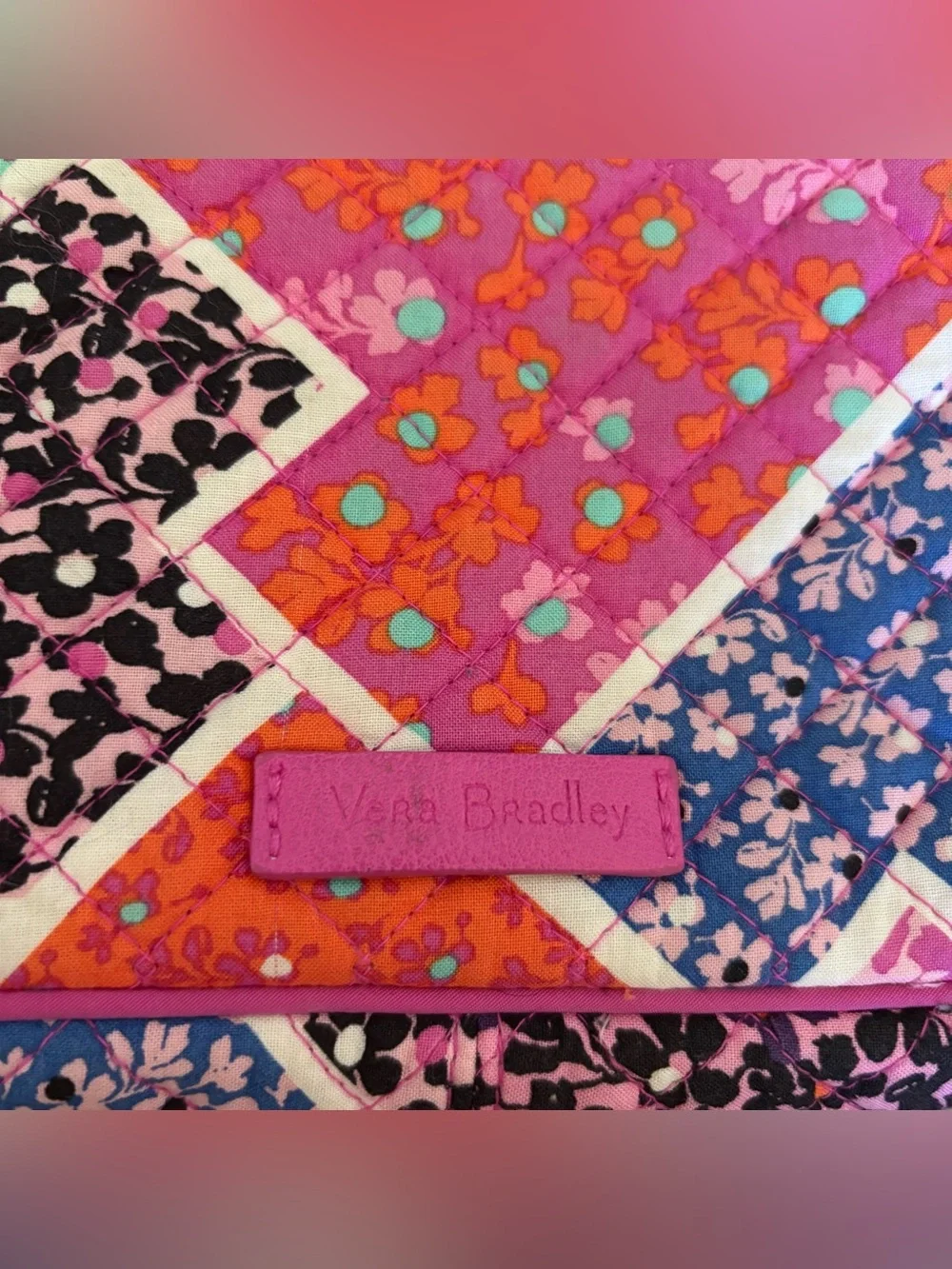 Boho Quilted Crossbody Bag - Vera Bradley - Summer Bag - Picture 4 of 15
